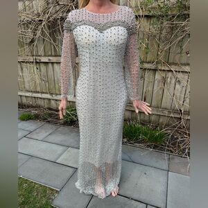 Dreamy Full Length White Dress